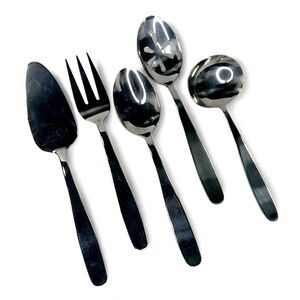 The Palm Restaurant Vintage 5-Piece Hostess Serving Set